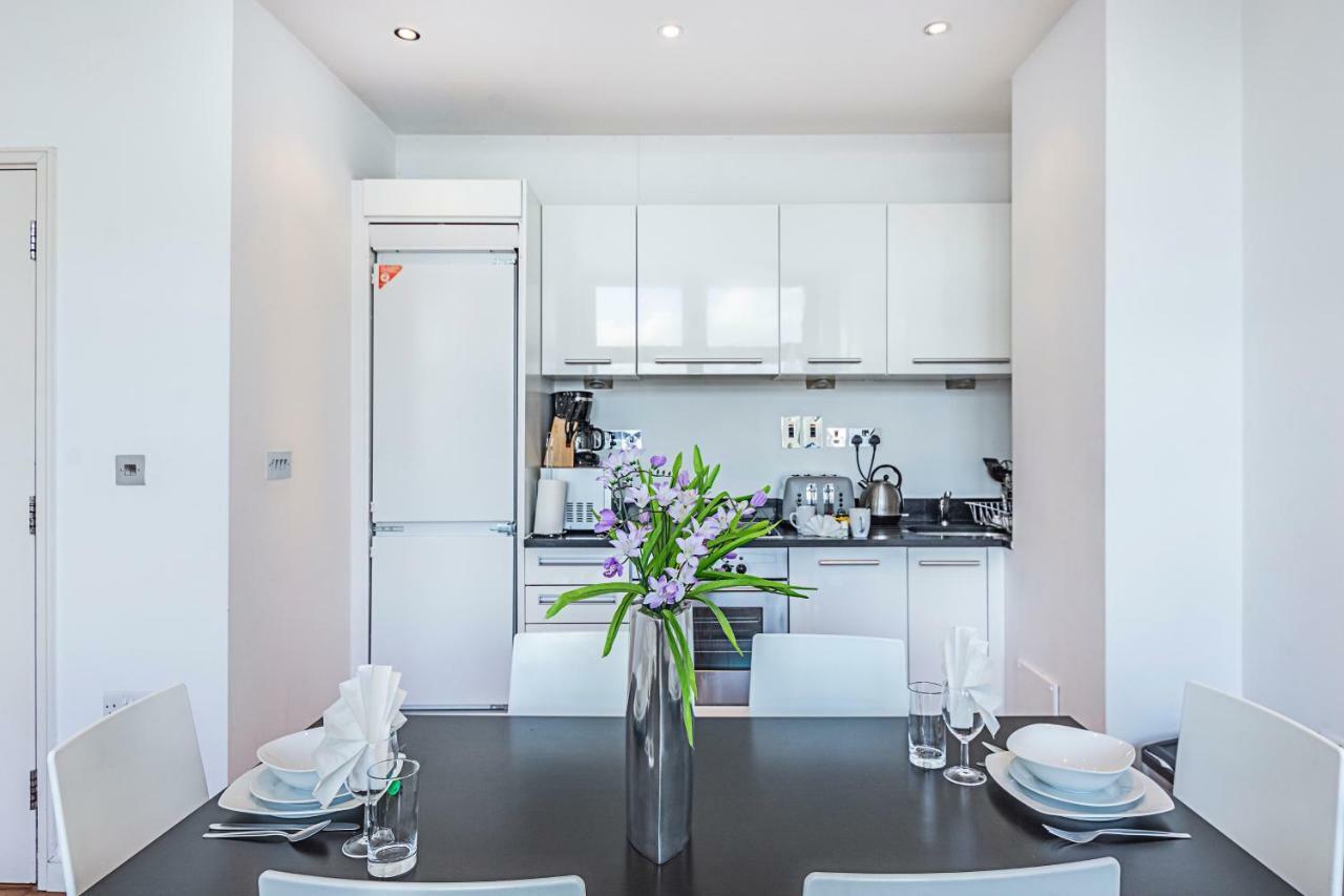 Splendid 3 Bedroom Apartment In Angel/Kings Cross London Exterior photo
