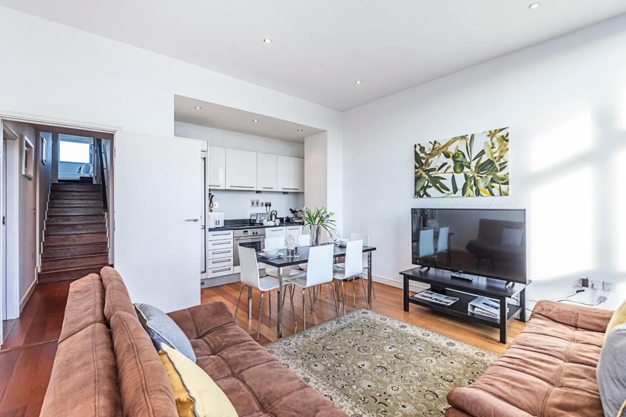 Splendid 3 Bedroom Apartment In Angel/Kings Cross London Exterior photo